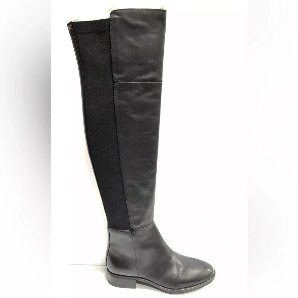 Sam Edelman Women’s Pam Over The Knee Boots Black, Size 6 M